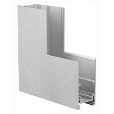 Соединитель угловой внутренний для треков накладных iledex technical vision48-22 inner corner connect 4822-021-95-95-wh